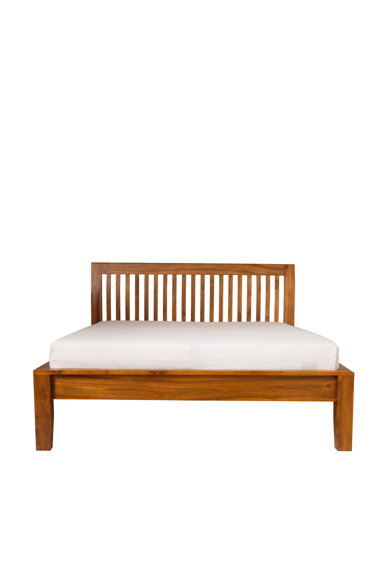 SLEIGH BED 160