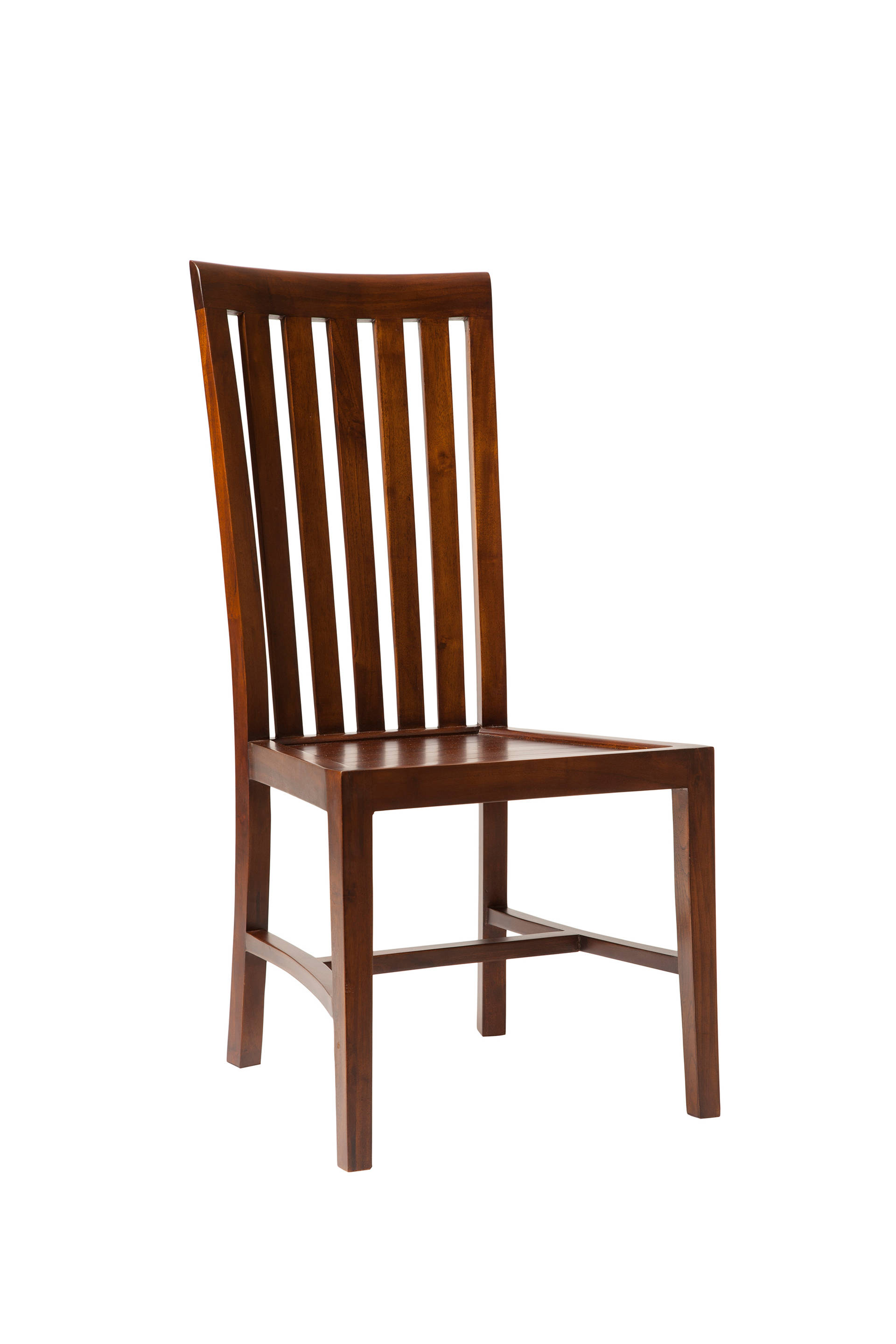 Masivní teaková židle Bolero