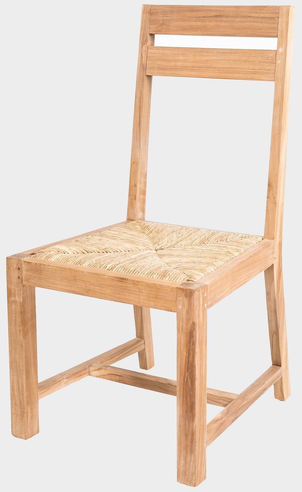 Zahradní teaková židle NANDA XL