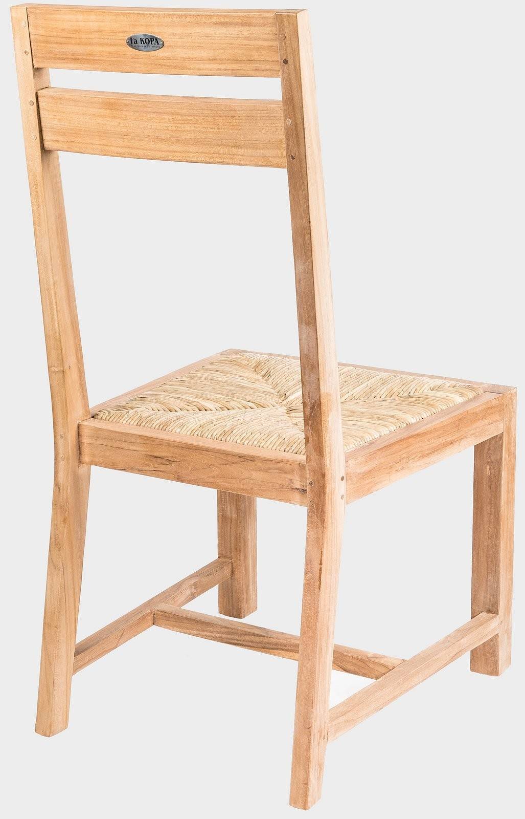 Zahradní teaková židle NANDA XL