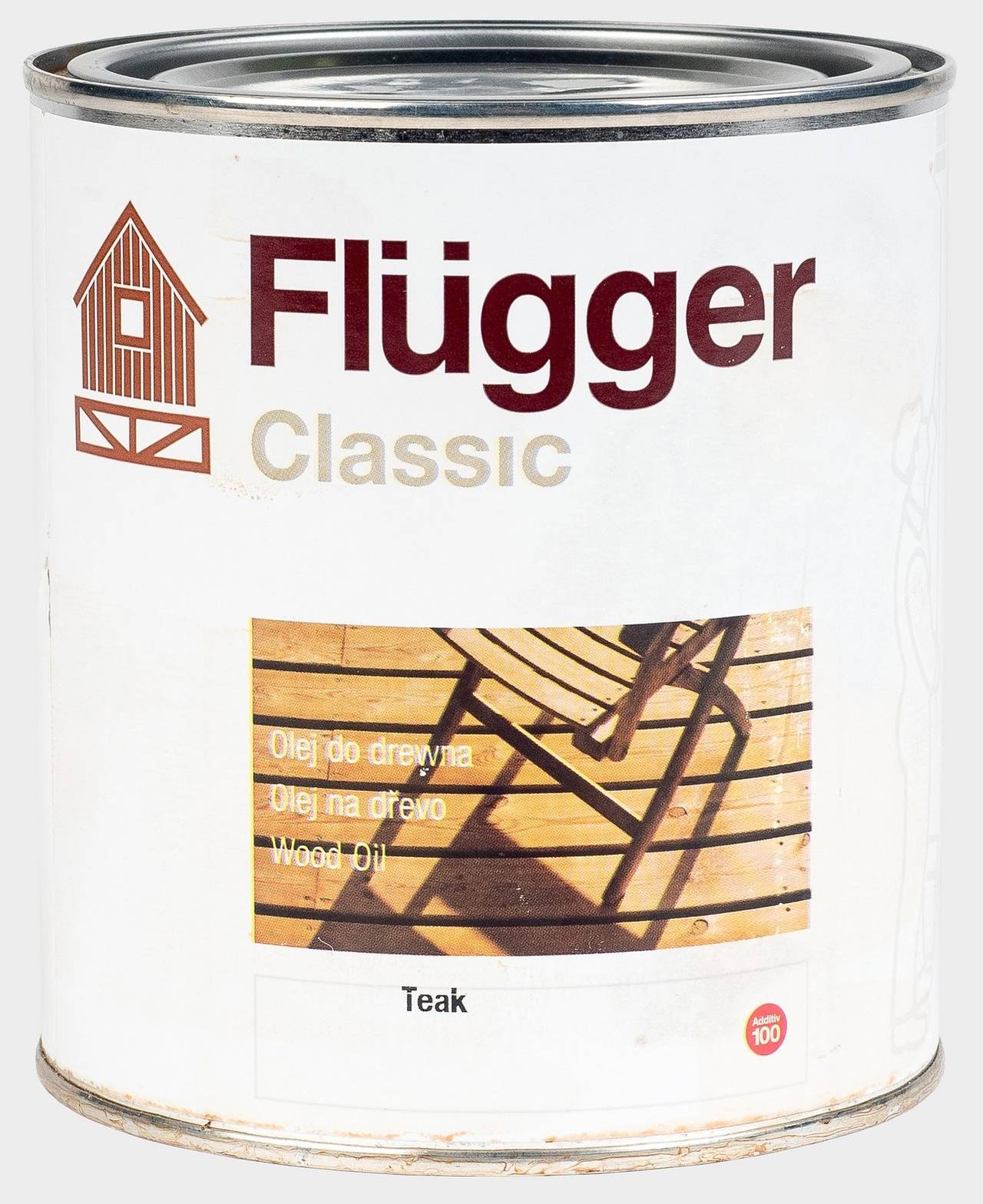 FLUGGER - olej 0,75l