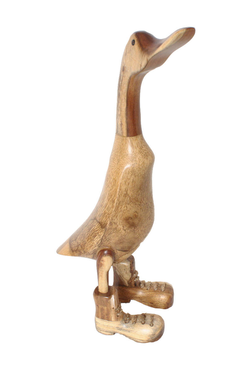 dřevěná-kachna