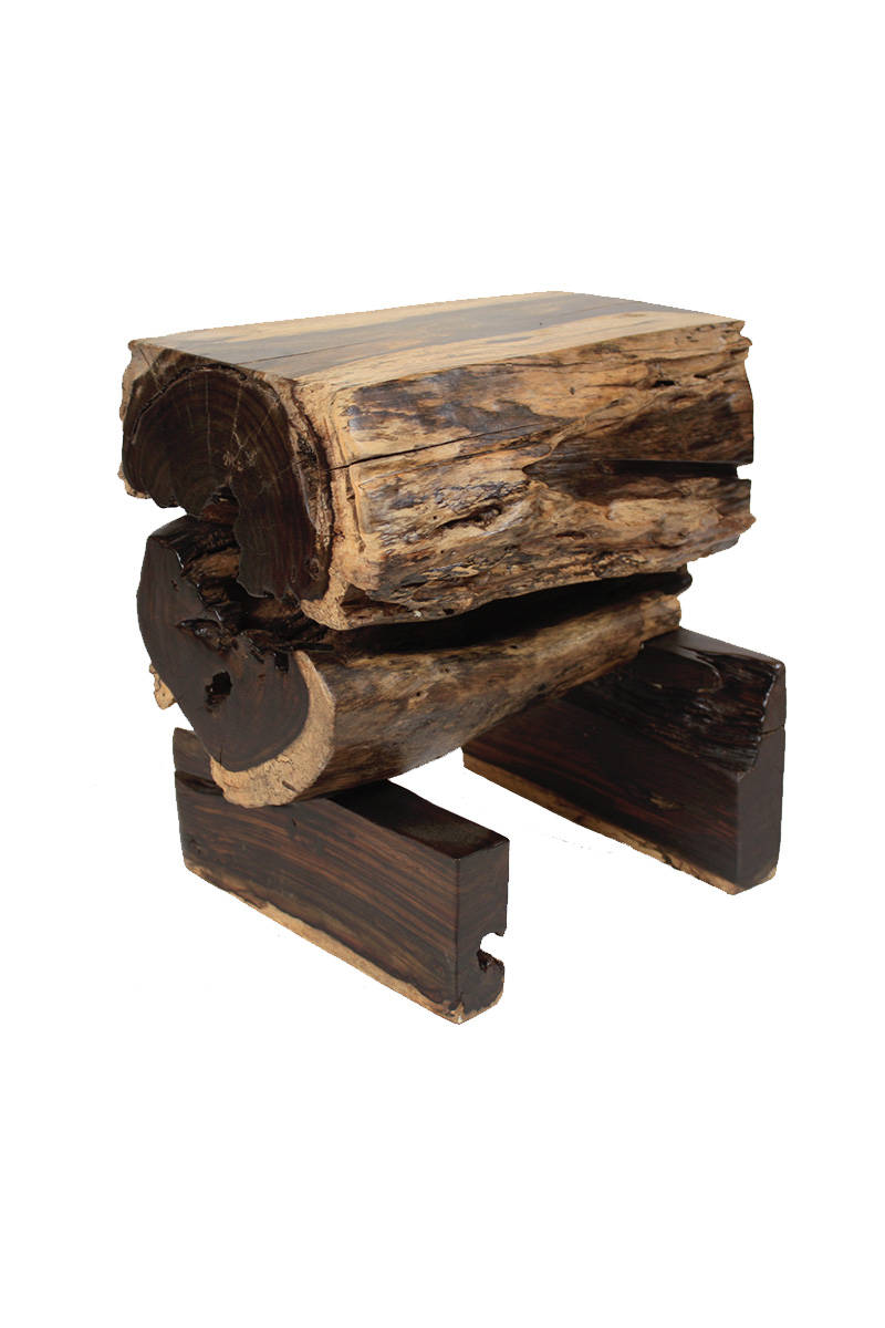 dřevěná-stolička-malá-kořenová