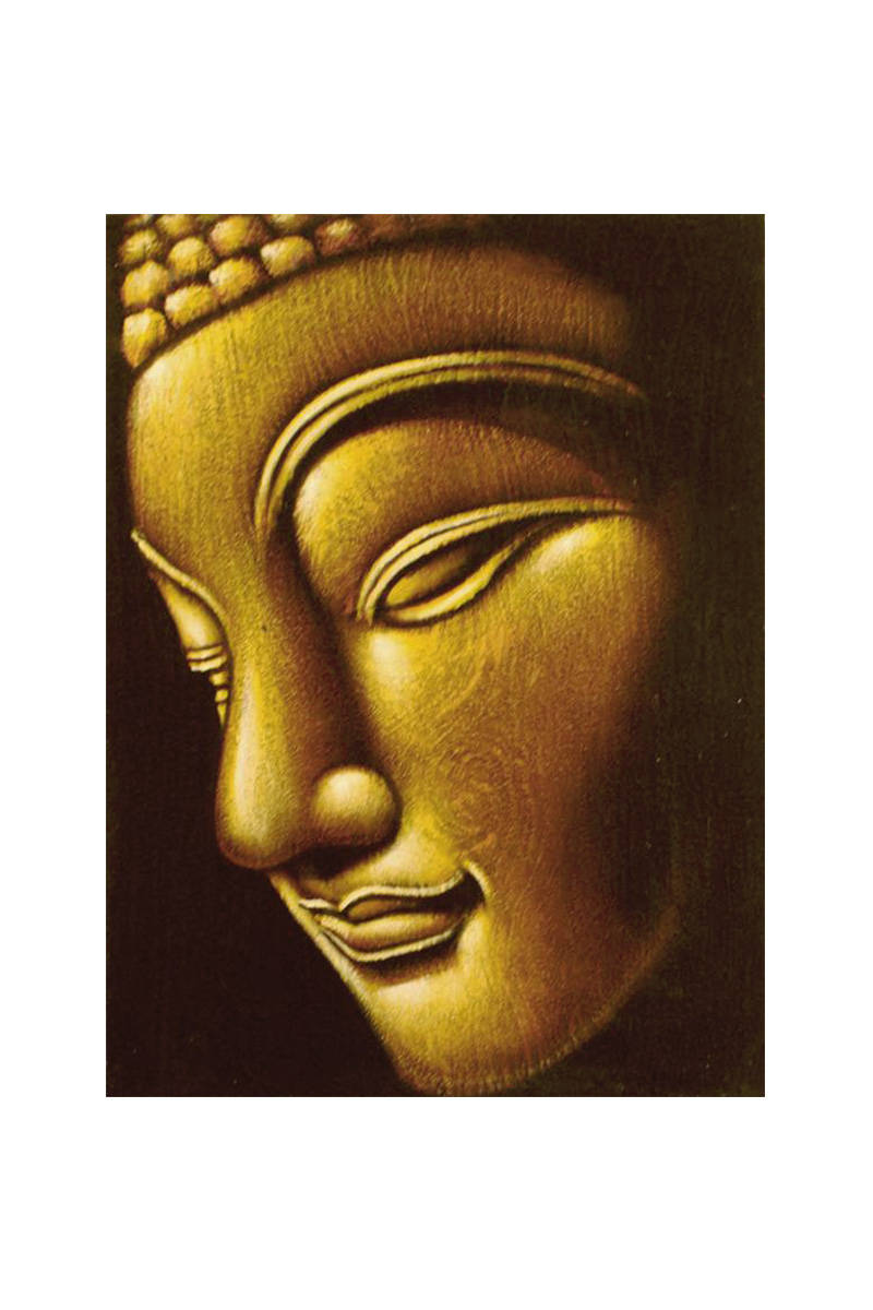 obličej-buddhy-zlatý
