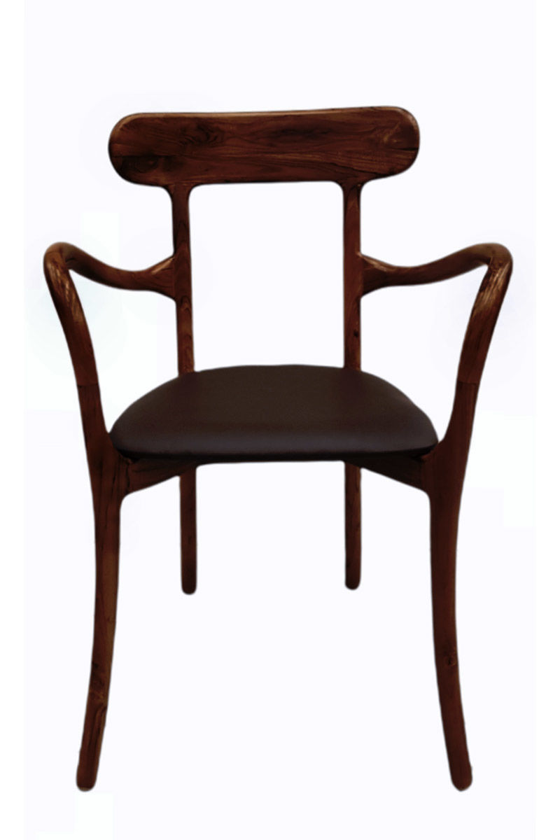 arm chair with leather seat.jpg