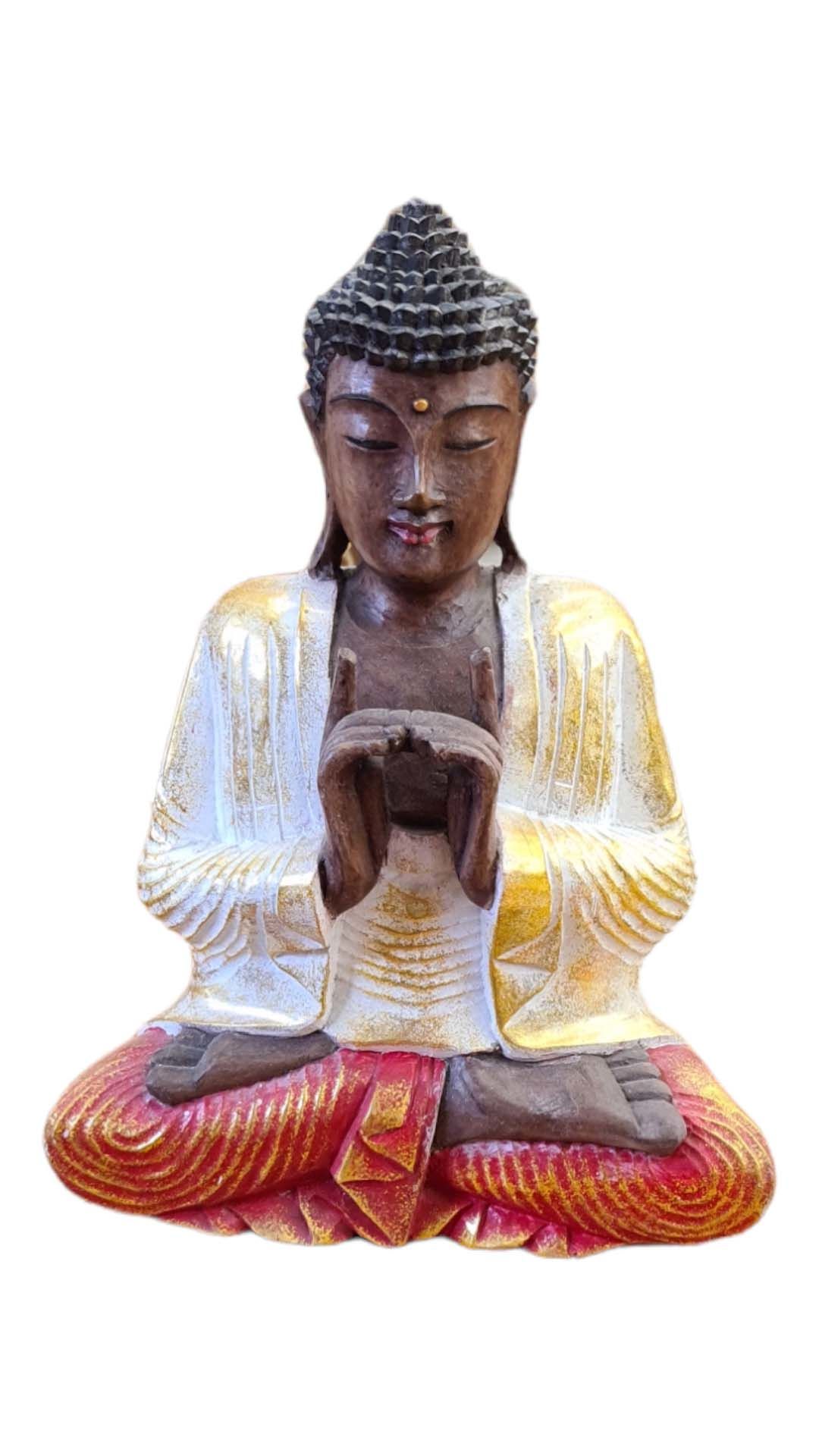 Buddha s červenými nohavicami a bílím pláštem.jpg